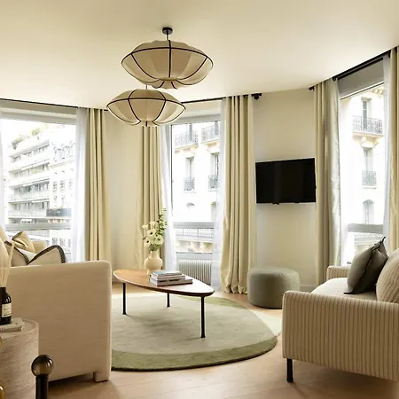 Apartmán Amazing 2br 6p - Eiffel Tower